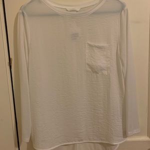 Sheer H&M top NEW